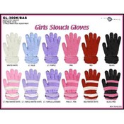 Girls Slouch Gloves