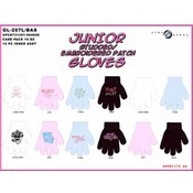 Junior Studded / Embroidered Patch Magic Gloves