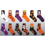 Kid's Halloween Socks- Size 6-8