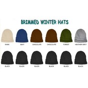 Ladies Brimmed Winter Hats