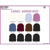 Knit Hats Ladies Cuffed