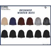 Ladies Brimmed Winter Hats
