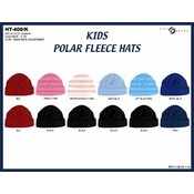 Kids Polar Fleece Hats