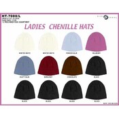 Ladies Chenille Hats