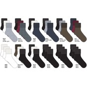 Ladies 3 Pack Turncuff Socks