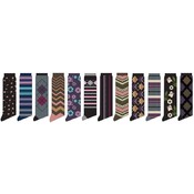 Women's 1 Pk Patterned Knee High