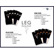 Ladies "Queen Size" Heavy Tights
