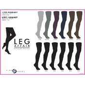 Women's Opaque Footed Tights - Queen Size
