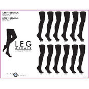 Women's Opaque Footed Tights - Black