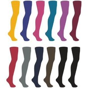 Women's Opaque Tights In Fashion Colors
