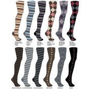 Women's Sweater Knit Pattern Tights