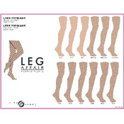 Women's Fishnet Tights - Queen Size