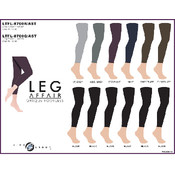 Basic Footless Tights- Queen Size