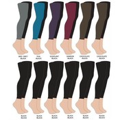Women's Basic Footless Tights 2 Pack