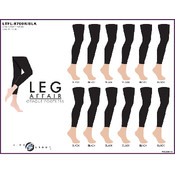 Women's Basic Footless Tights,  One Size, Black
