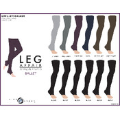 Women's Ballet Footless Opaque Tights