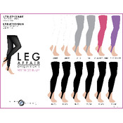 Ladies "Queen Sized" Opaque Tights With Stirrup