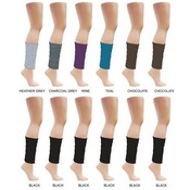 Ladies Promo Solid Color Leg Warmers