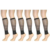 Fishnet Legwarmers