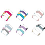 Women's Fashion No Show Socks -5 Pack