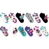 Women's Tattoo Graphic Low Cut Socks