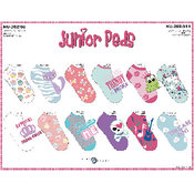 Novelty Junior Ped Sock