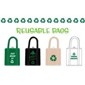 Re-Usable Shopping Bag
