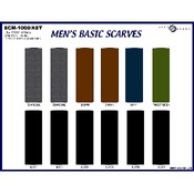 Men's Solid Scarf