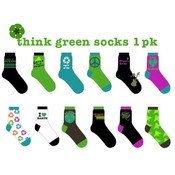 Women's Think Green Socks