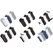Men's Mesh Front Low Cut Socks  5 Pack