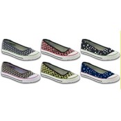 Ladies Casual Printed Skimmer Shoes