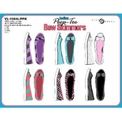 Ladies Peep Toe Skimmers W/Bow