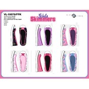 Girls Printed Skimmer