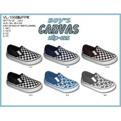 Boys Canvas Slip Ons