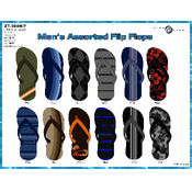 Men's Assorted Flip Flops
