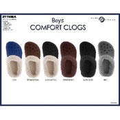 Boys Comfort Clogs