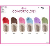 Girls Comfort Clogs