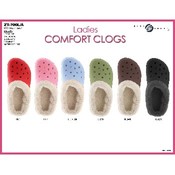 Ladies Comfort Clogs