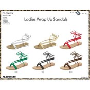 Ladies Wrap Up Sandals
