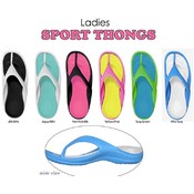 Ladies Sport Thongs