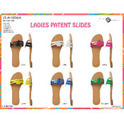 Ladies Patent Slides