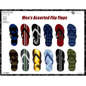 Men's Assorted Flip Flops