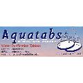 Water Purification Tablets, Strips of 10
