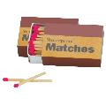 Box of 50 Waterproof Matches
