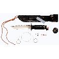 Survival Knife Kit with Sheath