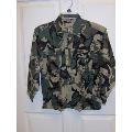 Boy's Camo Button Up Shirt