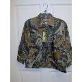 Boy's Camo Button Up Shirt