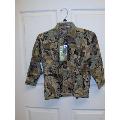Boy's Camo Button Up Shirt