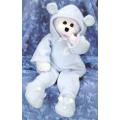 Baby of Mine Singing Baby Teddy Bear - Blue