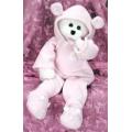 Baby of Mine Singing Baby Teddy Bear - Pink